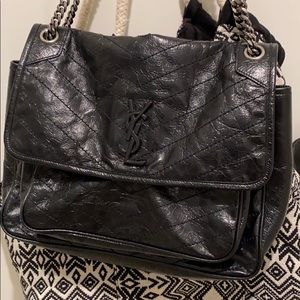 YSL LARGE NIKI BAG